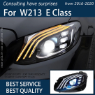 Фары передние Mercedes E-class W213 2016-2020
