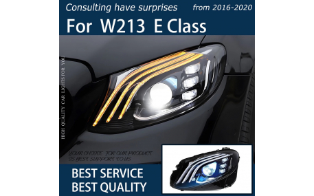 Фары передние Mercedes E-class W213 2016-2020
