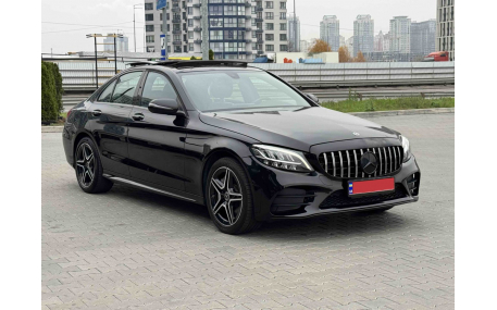 Бампер передний Mercedes С-class W205