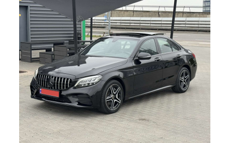 Бампер передний Mercedes С-class W205