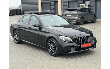 Бампер передний Mercedes С-class W205