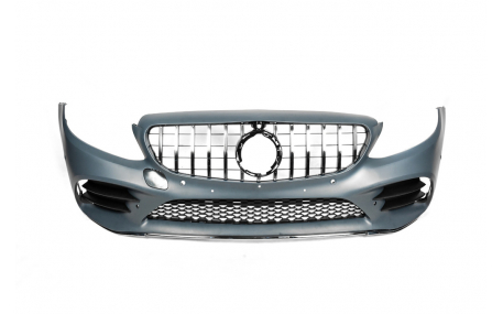 Бампер передний Mercedes С-class W205