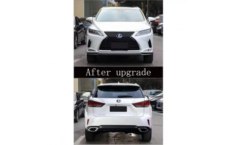 Бампер передний Lexus RX 2016-2019