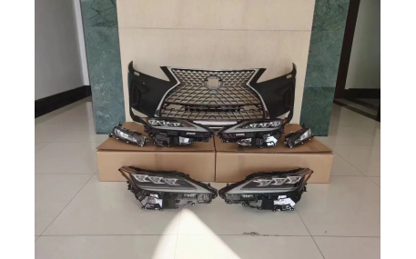 Бампер передний Lexus RX 2016-2019