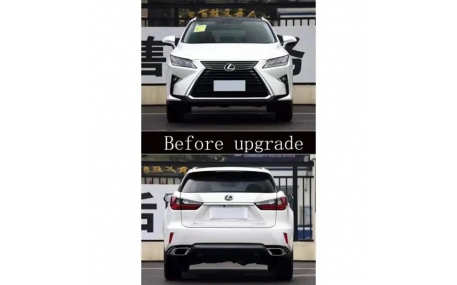 Бампер передний Lexus RX 2016-2019