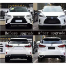 Бампер передний Lexus RX 2016-2019