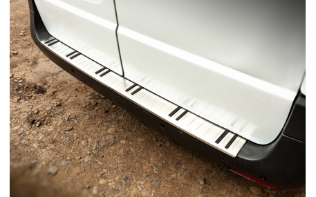 Накладка на задний бампер Mercedes Vito W447