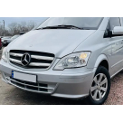 Хром накладки Mercedes Vito W639