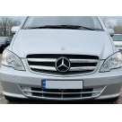 Хром накладки Mercedes Vito W639