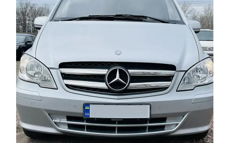 Хром накладки Mercedes Vito W639