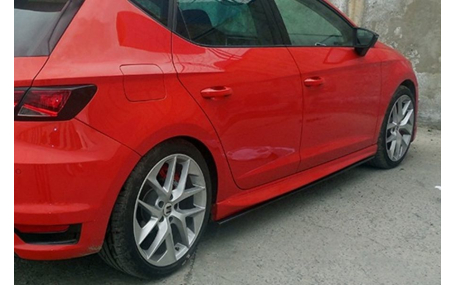 Пороги Seat Leon