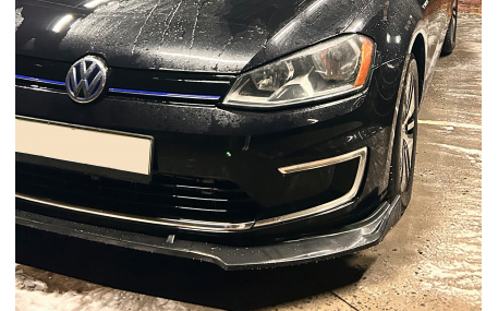 Накладка передняя Volkswagen Golf 7.5