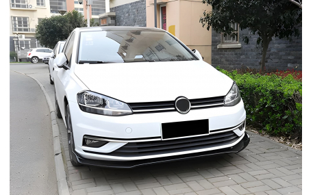 Накладка передняя Volkswagen Golf 7.5