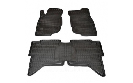 Коврики в салон Toyota Hilux