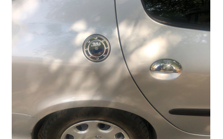 Хром накладки Peugeot 206