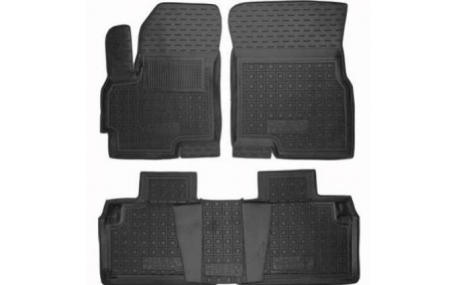 Коврики в салон Chery Tiggo 5
