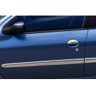 Хром накладки Peugeot 206