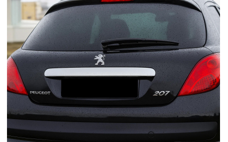Хром накладки Peugeot 208