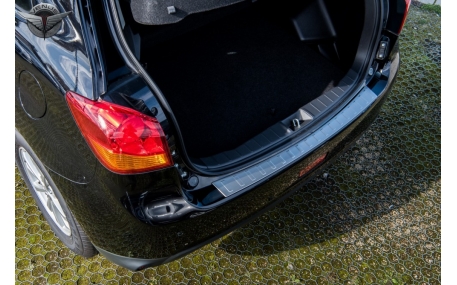 Накладка на задний бампер Mitsubishi ASX