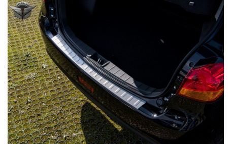 Накладка на задний бампер Mitsubishi ASX