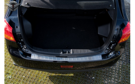 Накладка на задний бампер Mitsubishi ASX