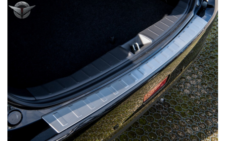 Накладка на задний бампер Mitsubishi ASX