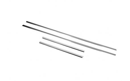 Хром накладки Peugeot 207