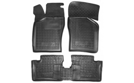 Коврики в салон Opel Vectra A