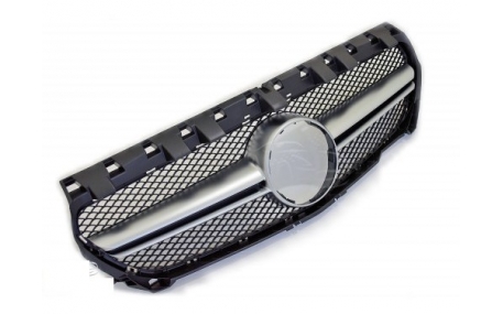 Решетка радиатора Mercedes CLA-class W117 2013-2016