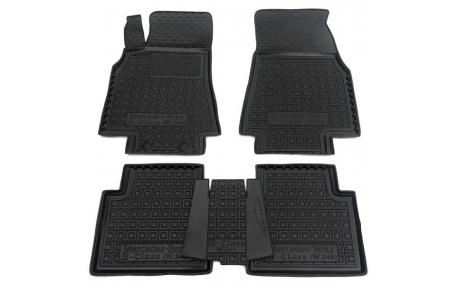 Коврики в салон Mercedes B-class W245