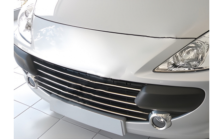 Хром накладки Peugeot 307