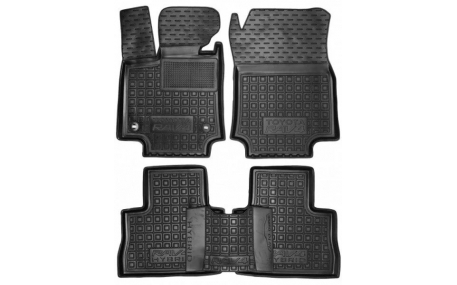 Коврики в салон Toyota RAV4