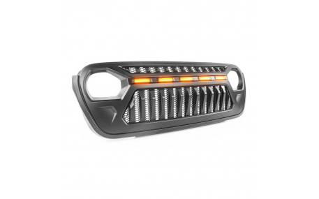 Решетка радиатора Jeep Wrangler JL
