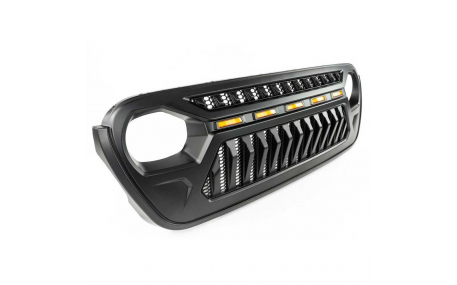 Решетка радиатора Jeep Wrangler JL