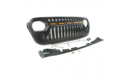 Решетка радиатора Jeep Wrangler JL