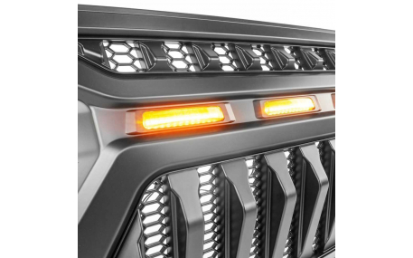 Решетка радиатора Jeep Wrangler JL