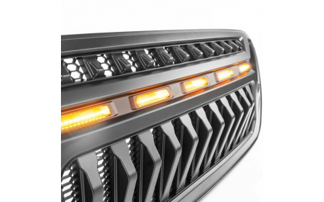 Решетка радиатора Jeep Wrangler JL