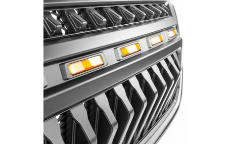 Решетка радиатора Jeep Wrangler JL