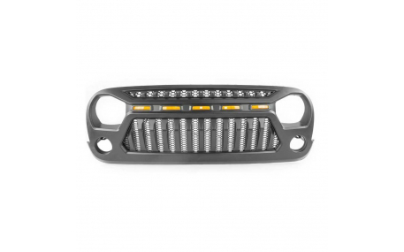 Решетка радиатора Jeep Wrangler JK