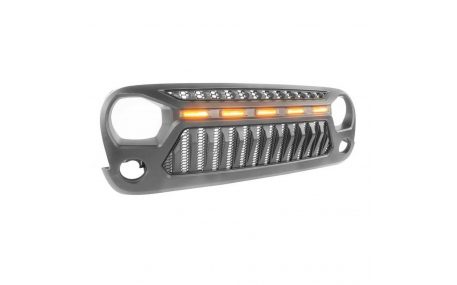 Решетка радиатора Jeep Wrangler JK