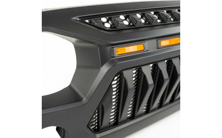 Решетка радиатора Jeep Wrangler JK