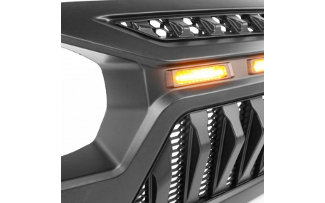 Решетка радиатора Jeep Wrangler JK