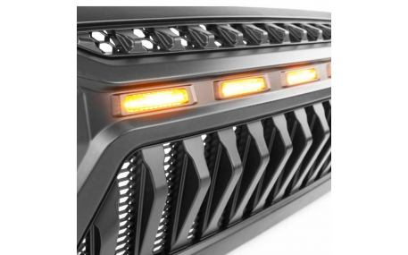 Решетка радиатора Jeep Wrangler JK