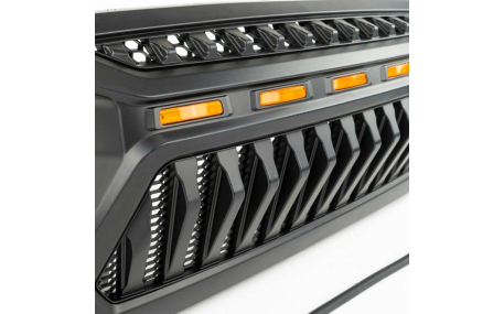 Решетка радиатора Jeep Wrangler JK