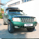 Дефлектор капота Jeep Grand Cherokee