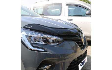 Дефлектор капота Renault Clio 2019-2025