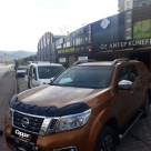 Дефлектор капота Nissan Navara