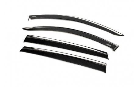 Дефлекторы окон Hyundai Santa Fe