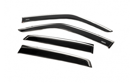 Дефлекторы окон Nissan Juke