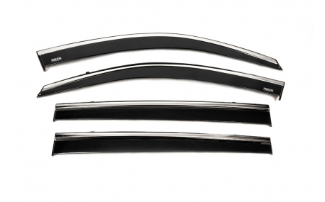 Дефлекторы окон Toyota Highlander